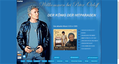 Desktop Screenshot of peter-orloff.de