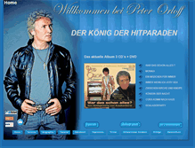 Tablet Screenshot of peter-orloff.de